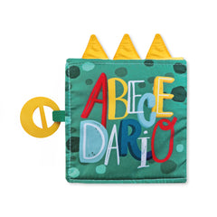 Libro Estimulación ABC Dinosaurio