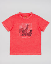 Camiseta Animales Africa