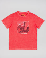 Camiseta Animales Africa