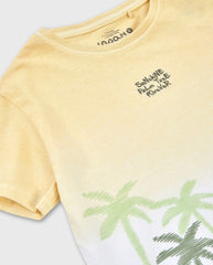 Camiseta Degrade Palmeras Losan Sunset