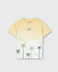Camiseta Degrade Palmeras Losan