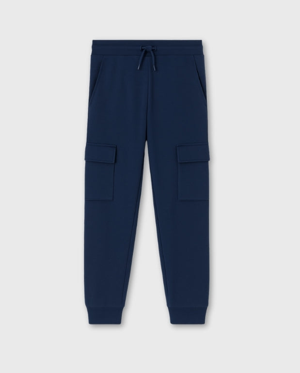 Pantalón Deportivo Cargo Azul Losan