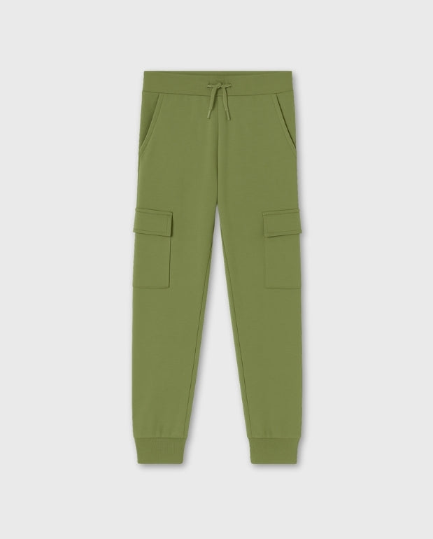 Pantalón Deportivo Cargo Verde Losan