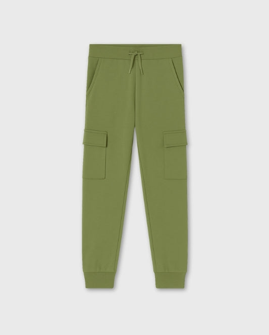 Pantalón Deportivo Cargo Verde Losan