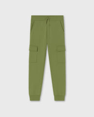 Pantalón Deportivo Cargo Verde Losan