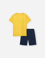 Conjunto Batman Amarillo Navy Losan ESTILO
