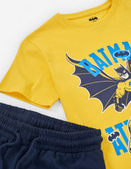Conjunto Batman Amarillo Navy Losan DETALLE