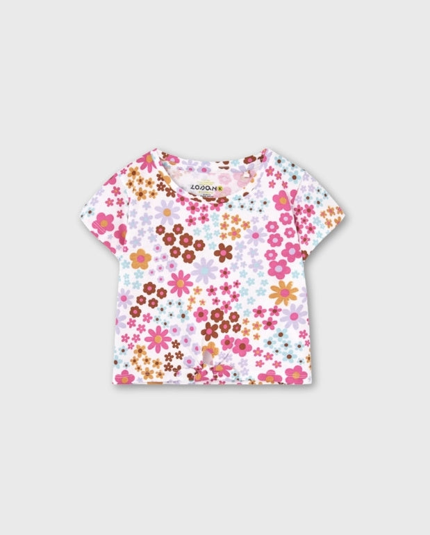 Blusa Flores Colores Losan