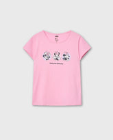 Blusa Minnie Rosa Losan