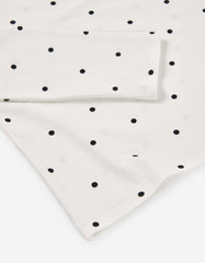 Detalle estampado puntos blusa manga larga Zippy