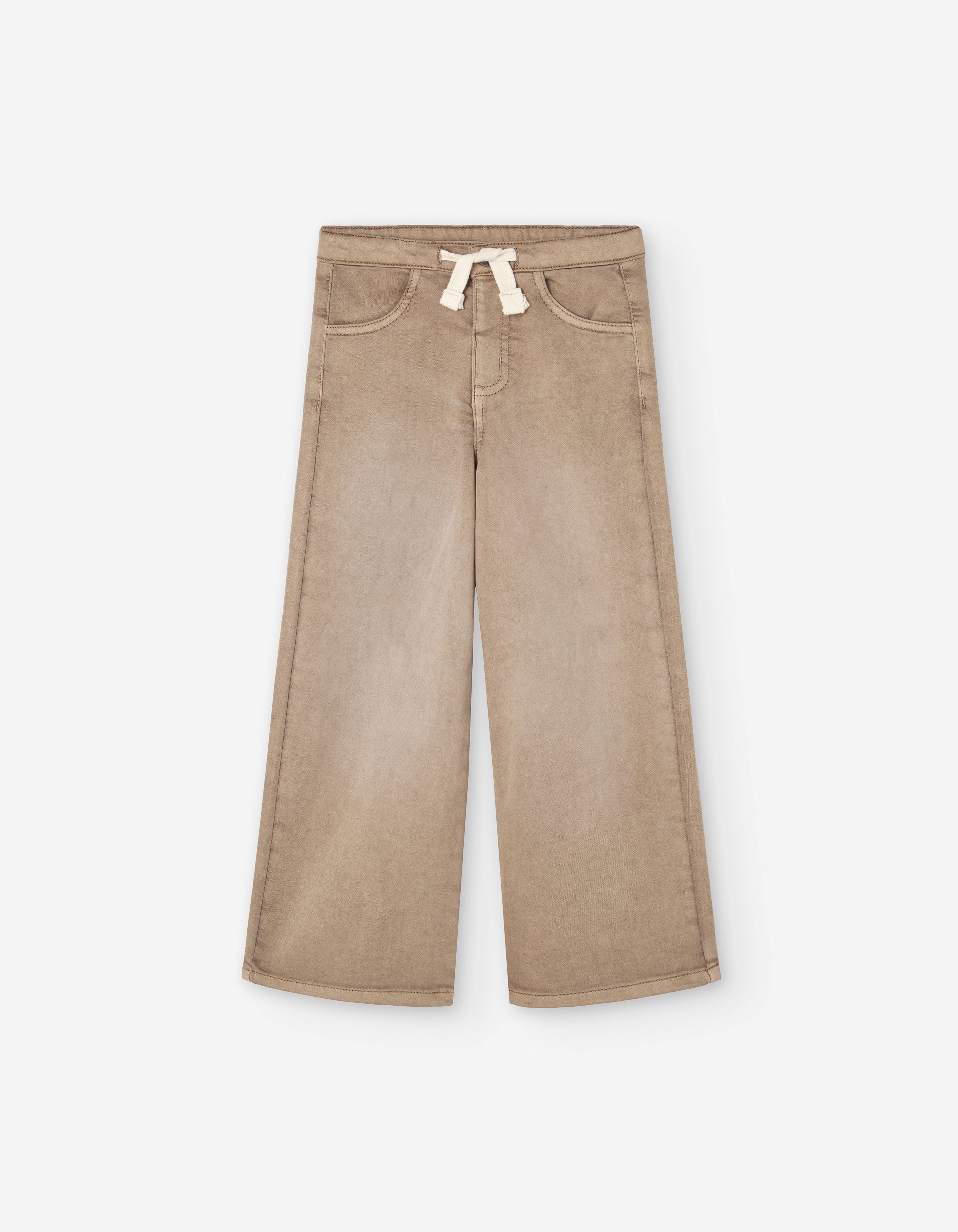 Pantalón terracota resortado Zippy talla infantil 2T‑7T