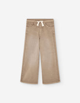 Pantalón terracota resortado Zippy talla infantil 2T‑7T