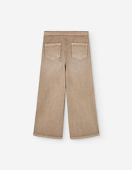 Pantalón terracota niña Zippy cintura elástica
