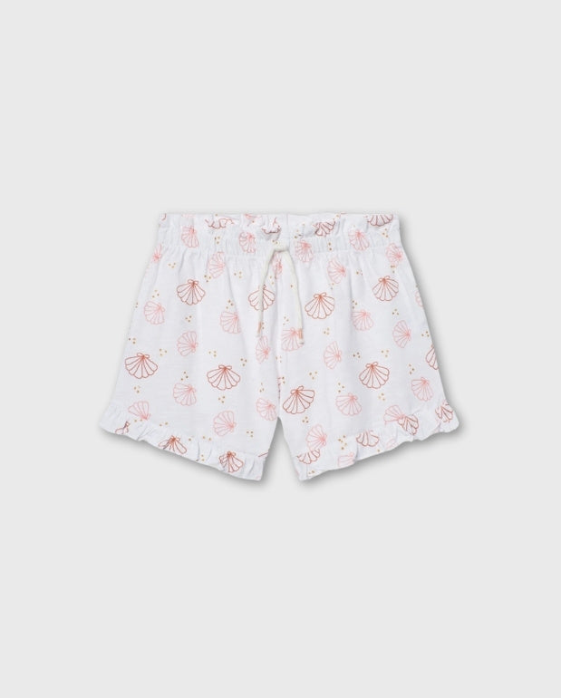 Short Conchas Blanco Losan