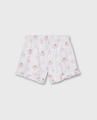 Short Conchas Blanco Losan Detalle