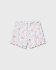 Short Conchas Blanco Losan