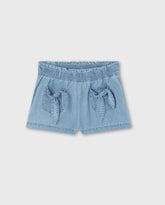 Short Bolsillos Denim Claro Losan