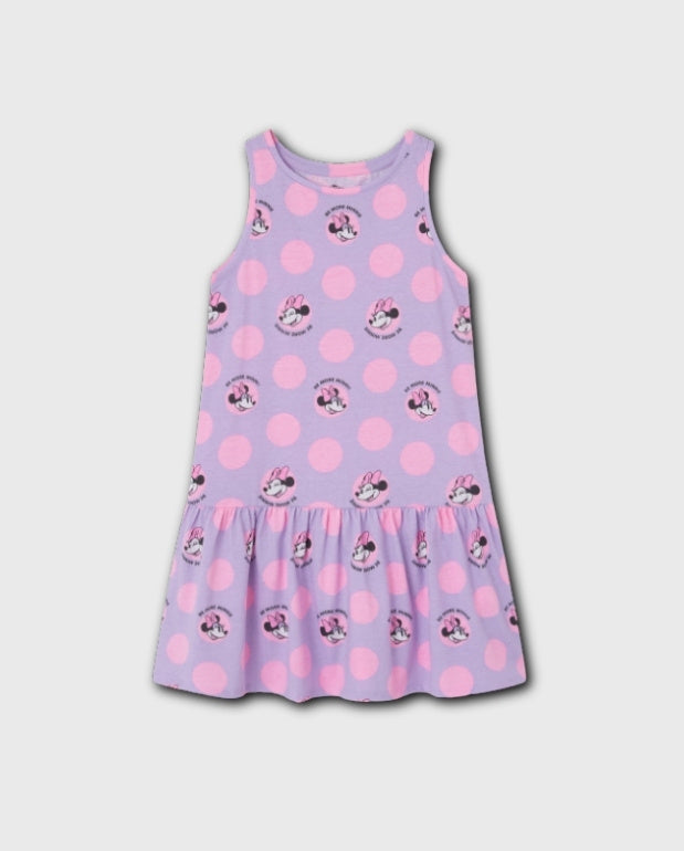 Vestido Mickey Lila Losan