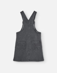 Braga gris oscuro niña Zippy denim 2T‑6T