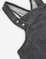 Detalle tejido denim braga Zippy gris oscuro