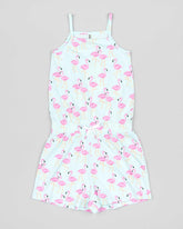 Enterizo Tiras Estampado Flemencos Losan