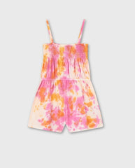 Enterizo Tirantes Naranja Losan