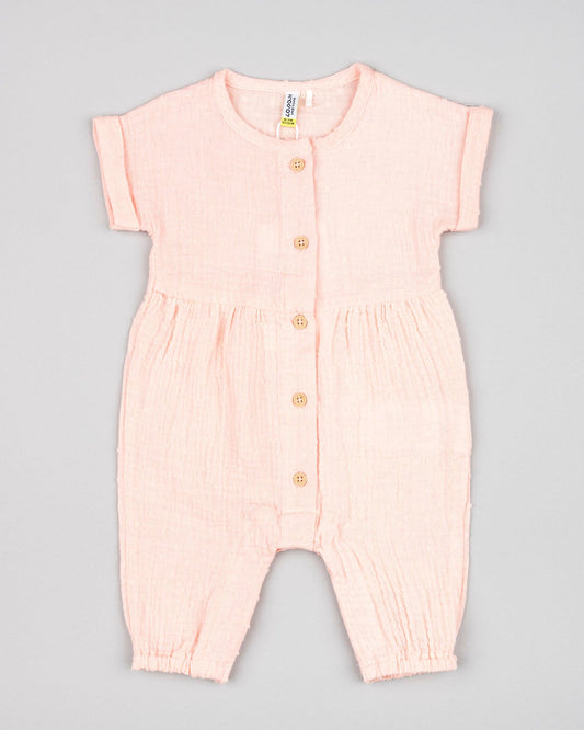 Romper Plumeti Rosa