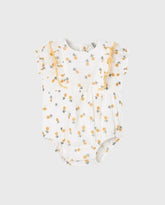 Body Volantes Piñas Blanco Losan