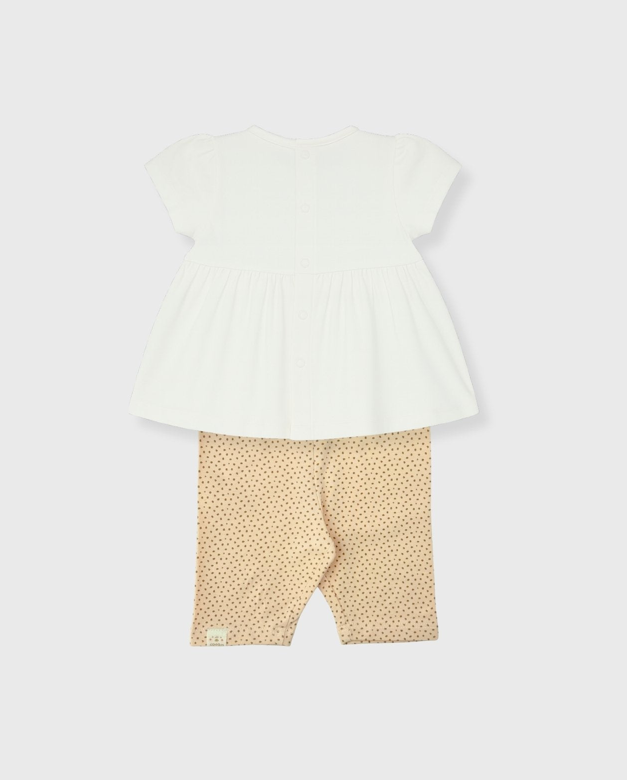 Conjunto Short Puntos Animales Losan bebe