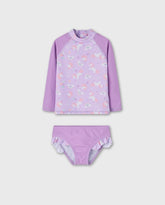 Vestido de Baño Unicornio Lila Losan