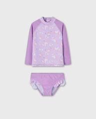 Vestido de Baño Unicornio Lila Losan