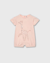 Pelele Jirafa Salmon Losan