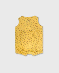Pelele Estampado Piñas Amarillo Losan Yellow