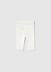 Leggings Detalle Bolsillo Blanco Mayoral