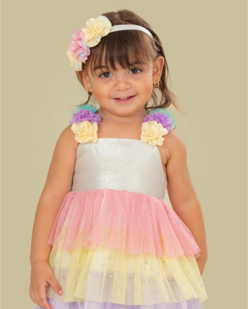 Body Luces Tul Multicolor Diseño