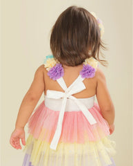 Body Luces Tul Multicolor Colores