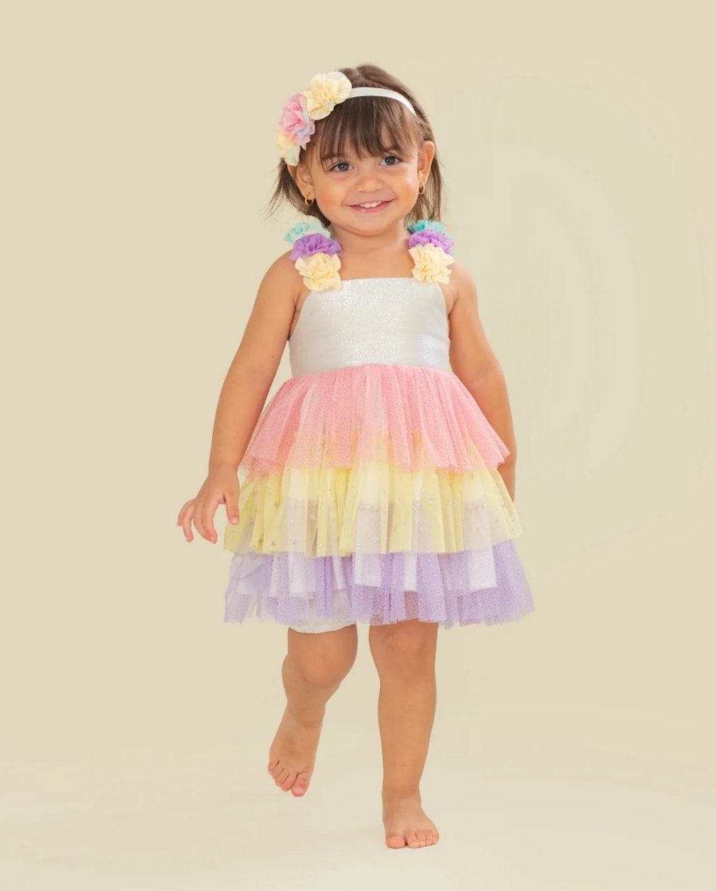 Body Luces Tul Multicolor