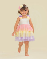 Body Luces Tul Multicolor