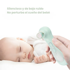 Lima Electrica Bbaby Nail Con Luz Diseño