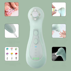 Lima Electrica Bbaby Nail Con Luz Niños