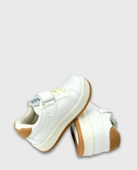 Tenis Velcro Dinosaurio Marfil Miel Jurasic Park