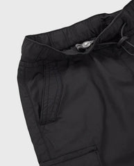 Bermuda Camuflada Negro Losan detalle