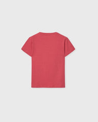 Camiseta Peces Explorer Rojo Losan diseño