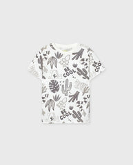 Camiseta Estampado Desert Blanco Losan