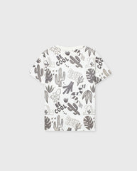 Camiseta Estampado Desert Blanco Losan diseño