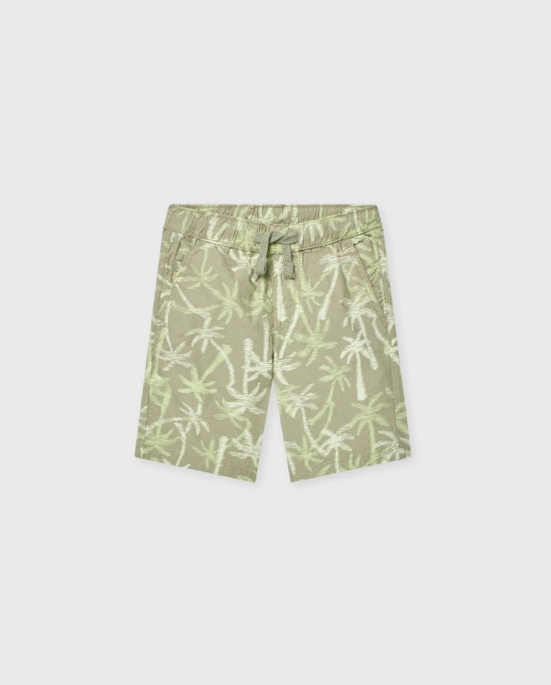 Bermuda Estampado Palmeras Losan