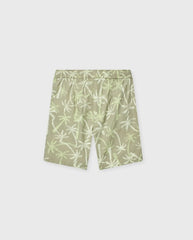 Bermuda Estampado Palmeras Losan diseño