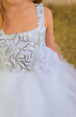 Vestido Magnífica Blanco Lilo