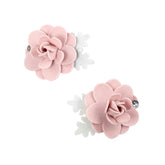 Set Pinzas Flor Fauna rosa