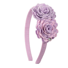 Diadema Flores Avery lila